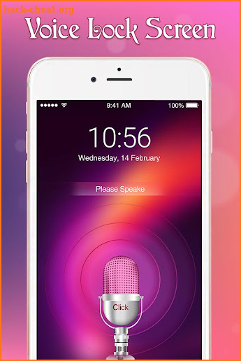 Voice Screen Lock : Voice Lock screenshot