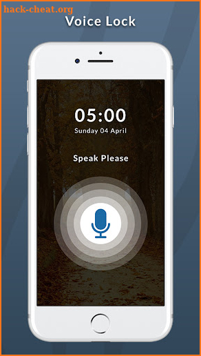 Voice Screen Lock : Voice Lock screenshot