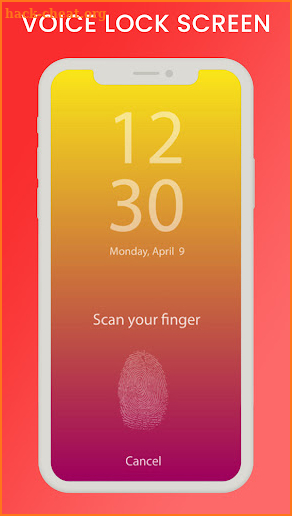 Voice Screen Lock : Voice Lock screenshot