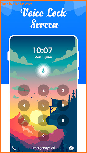 Voice Screen Lock : Voice Lock screenshot