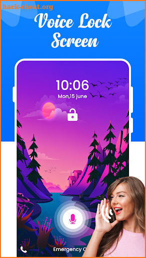 Voice Screen Lock : Voice Lock screenshot