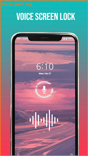 Voice Screen Lock: Voice Lock screenshot