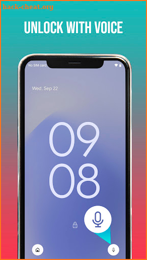 Voice Screen Lock: Voice Lock screenshot