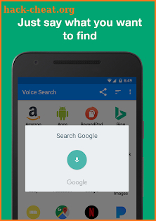 Voice Search screenshot