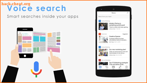 Voice Search & Speak Assistant 2018 screenshot