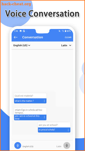 Voice Text Translator screenshot