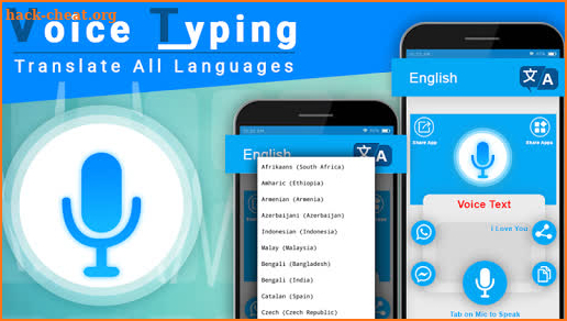 Voice to Text Message: All Languages Talk to Sms screenshot