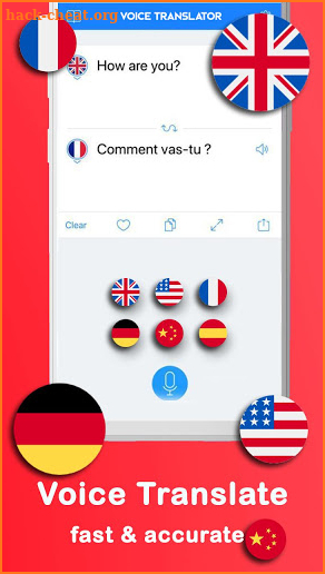 Voice Translator 2020-All Languages Translator New screenshot