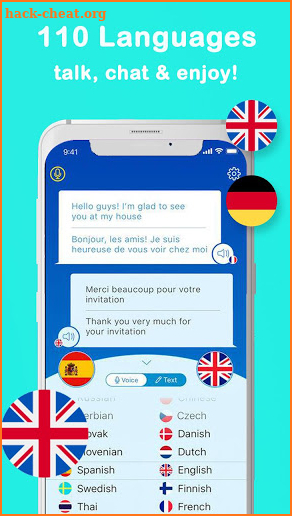 Voice Translator 2020-All Languages Translator New screenshot