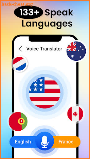 Voice translator all language screenshot