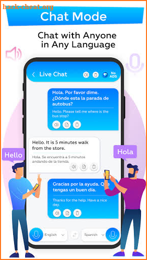 Voice Translator - All Language Translate Free screenshot