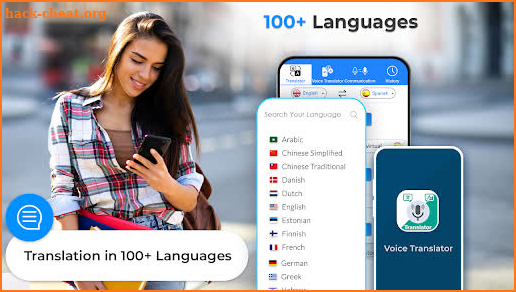 Voice Translator & Learn Languages - Language App screenshot