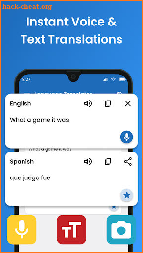 Voice Translator App screenshot