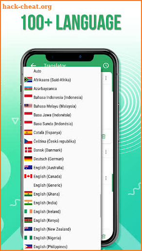 Voice Translator App - Speak & Translate All screenshot