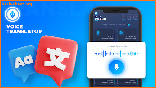 Voice Translator: Camera, Text screenshot