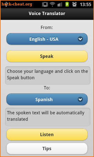 Voice Translator Free screenshot