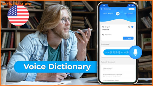 Voice Translator free - All in one Translation app screenshot