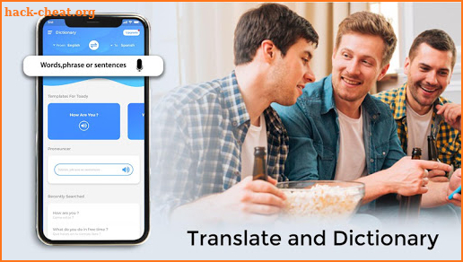 Voice Translator free - All in one Translation app screenshot