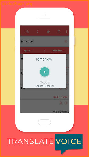 Voice Translator - Photo, Voice & Text Translate screenshot