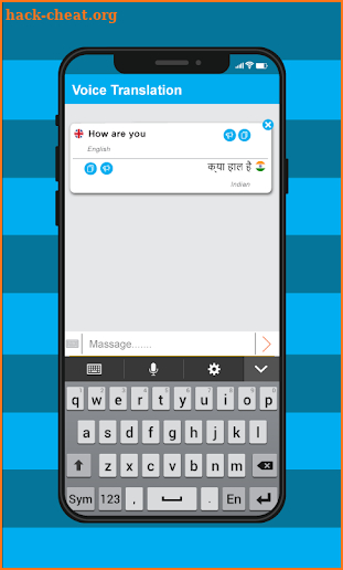 Voice Translator Plus: Language Translator screenshot