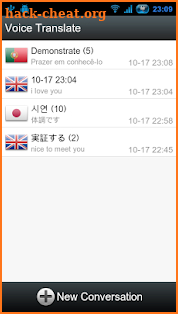 Voice Translator Pro screenshot