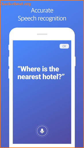 Voice Translator - Speak & Text Translate Travel screenshot