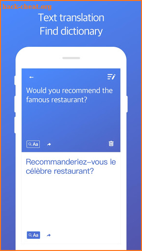 Voice Translator - Speak & Text Translate Travel screenshot