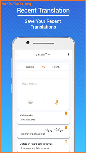 Voice Translator - Speak Translate all languages screenshot