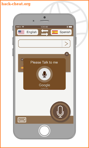 Voice Translator, Translate, Language Translator: screenshot