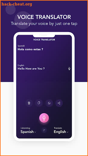 Voice Translator - Translate voice screenshot