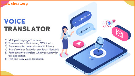 Voice Translator - Translate Voice in any language screenshot