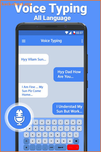 Voice Typing in All Language: Speech to Text screenshot