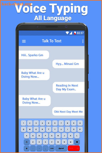 Voice Typing in All Language: Speech to Text screenshot