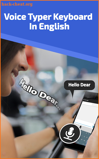 Voice Typing Keyboard - Type with Voice screenshot