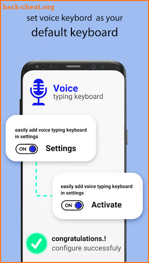 Voice Typing Keyboard:Speech to Text Convertor App screenshot