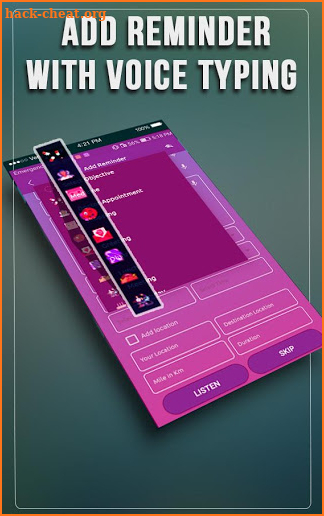Voice Typing Notepad: ToDo List Planner & Reminder screenshot