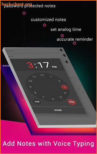 Voice Typing: Reminder, Notes Planner & To do list screenshot
