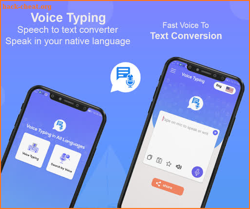 Voice Typing: Speech To Text Converter Voice input screenshot