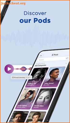 Voicenote screenshot