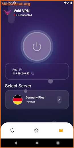 Void VPN safe VPN & Wifi Proxy screenshot