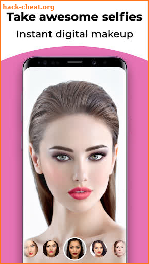 Voir Makeup Camera - True-to-life beauty products screenshot