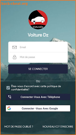 Voiture Dz - Achat et Vente de voiture en Algérie screenshot