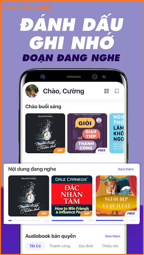 Voiz FM - Sách nói, Podcast, Nghe Truyện screenshot