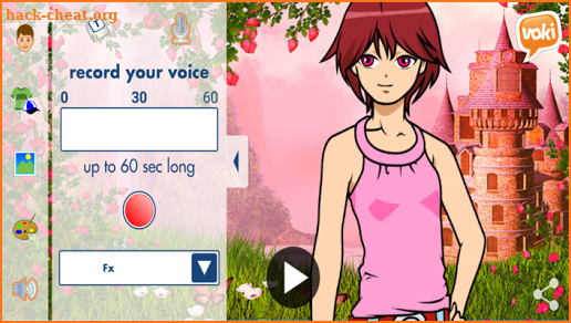 Voki For Education screenshot