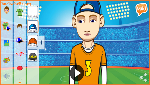 Voki For Education screenshot