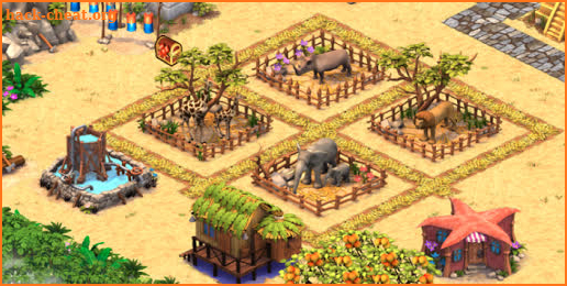 Volcano Island: Tropic Paradise screenshot