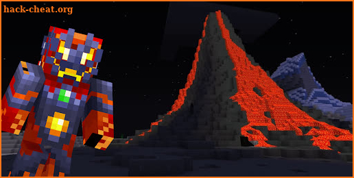 Volcano Maps for Minecraft screenshot