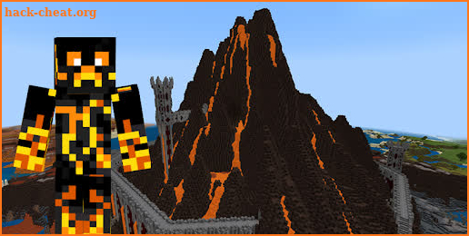 Volcano Maps for Minecraft screenshot