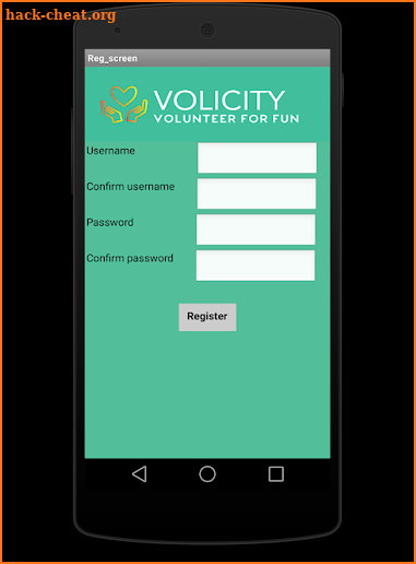 Volicity screenshot