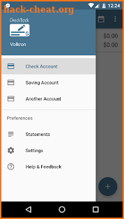 Volkron CheckBook screenshot